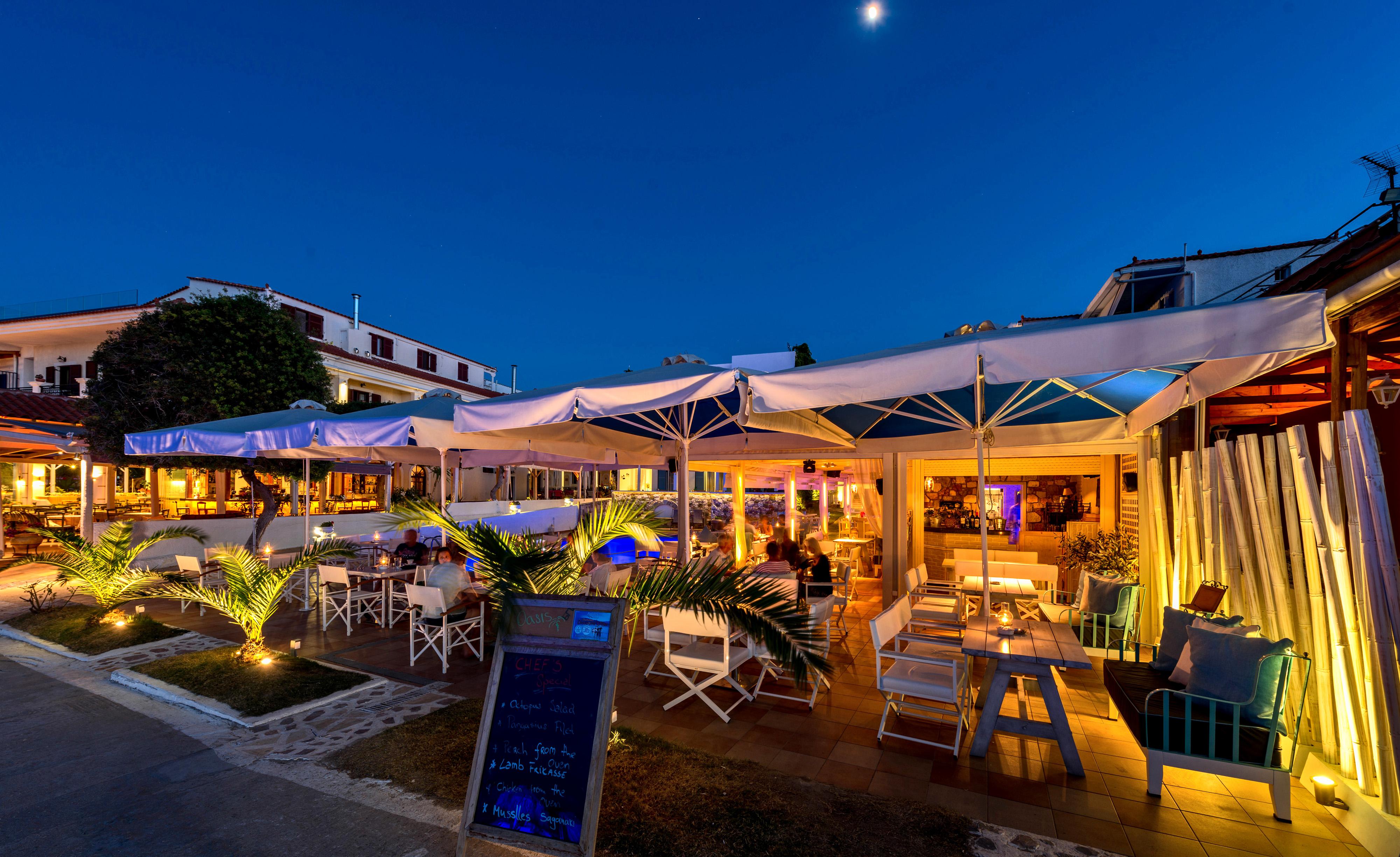 Skála Oasis Beach Hotel מראה חיצוני תמונה